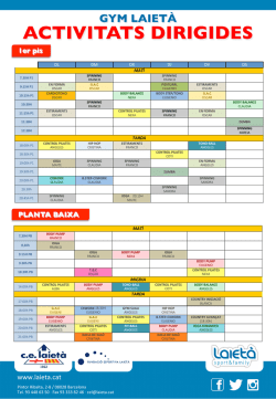 GYM LAIETA