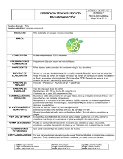 FICHA TECNICA NAWA PI&Ntilde;A