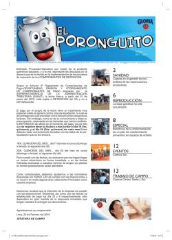 Edici&oacute;n N&deg; 351 - Marzo 2015