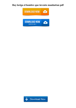 Ray loriga el hombre que invento manhattan pdf