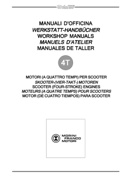 MANUALI D`OFFICINA WERKSTATT-HANDB&Uuml;CHER