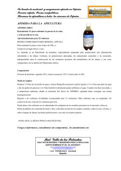 Mas informaci&oacute;n pinchar aqu&iacute; - Miel Valle de los Pedroches