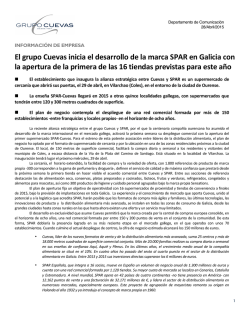 Nota Prensa - Ourense