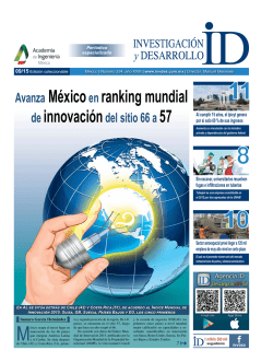 Avanza M&eacute;xicoenranking mundial