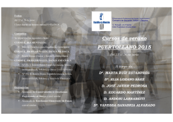 Folleto cursos 2015web - CD Jos&eacute; Granero, Puertollano