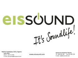 EISSOUND 2015 - Kits de Sonorizaci&oacute;n f&aacute;c[...]