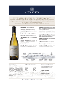 Descargar ficha - Alta Vista Wines