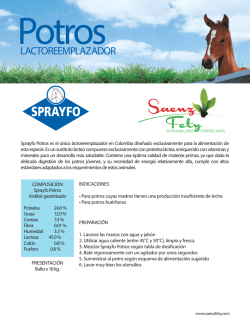 ver ficha sprayfo potros