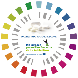 Programa de la Jornada del D&iacute;a Europeo para el Uso Prudente de