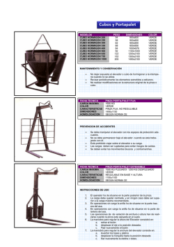 CUBOS Y PORTAPALET PDF - Datos T&eacute;cnicos