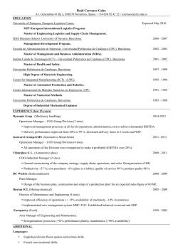 Resume MIT-ZLOG_V4 - Zaragoza Logistics Center