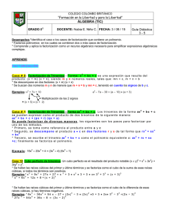 Gu&iacute;a Did&aacute;ctica 3-5