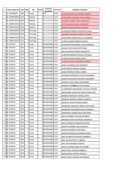 3 C. HISTORICO 2015 7 Lunes 6 JPP ALARCON ERAZO
