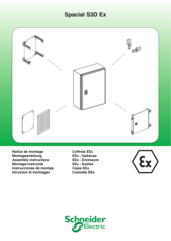 Spacial S3D Ex - Schneider Electric