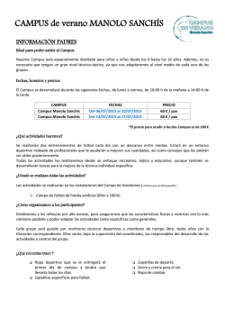 Informaci&oacute;n - deporgadyd