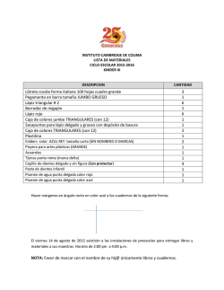 Libreta cosida forma italiana 100 hojas cuadro grande 3 Pegamento