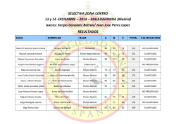 XII COPA DE ESPA&Ntilde;A DE TRABAJO PARA PERROS DE UTILIDAD