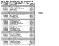 Especialidad en Educacion Mencion Historia y