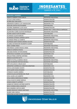 apellidos y nombres carrera abanto cabrera juan carlos ingenier&iacute;a