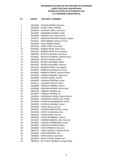 padron de la efp de ingenieria agroforestal