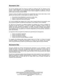 Escenario Uno Escenario Dos - Kryterion Online Proctoring