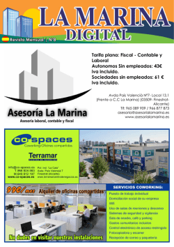 Tarifa plana: Fiscal - Contable y Laboral