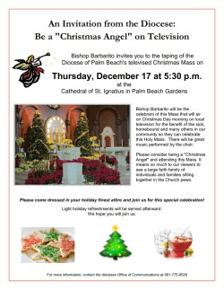 "Christmas Angel" on Television
