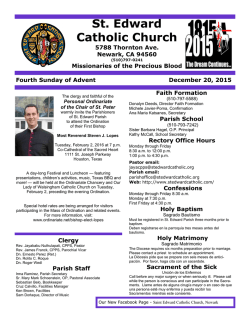 St. Edward Catholic Church