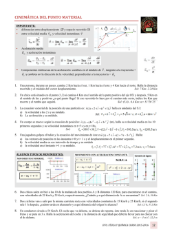 ejercicios de F&iacute;sica