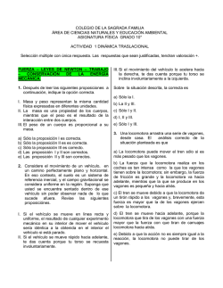 taller dinamica traslacional