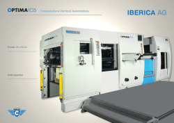 Troqueladora Vertical Autom&aacute;tica