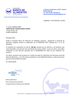 NUEVA CARTA 2 - ceip `pablo picasso` :: valladolid