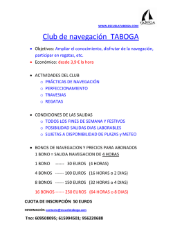 club de navegacion