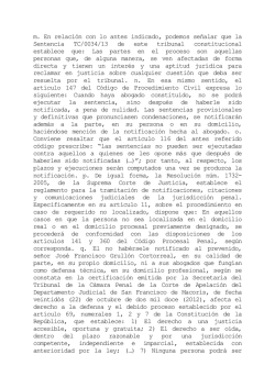 m. En relaci&oacute;n con lo antes indicado, podemos se&ntilde;alar