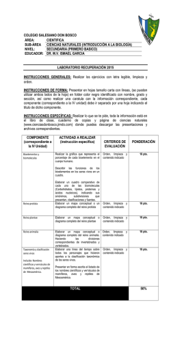 COLEGIO SALESIANO DON BOSCO LABORATORIO