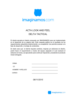 ACTA LOOK AND FEEL DELTA TACTICAL
