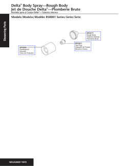 Delta&reg; Body Spray&mdash;Rough Body Jet de Douche Delta - Img