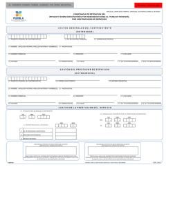 constancia de retencion del impuesto sobre erogaciones por