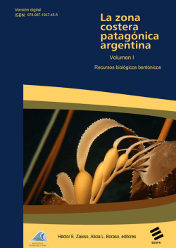 La zona Costera Patag&oacute;nica Argentina