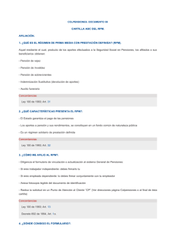 qu&eacute; es el r&eacute;gimen de