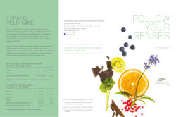 Our services SPA - Heavenly Spa by Westin