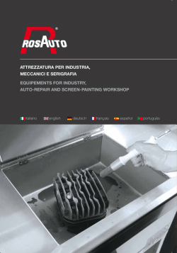 Equipments for industry & auto