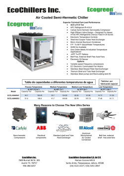 Descargar - Chillers