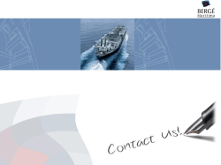 ports directory - Berg&eacute;-m