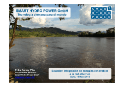 Tecnolog&iacute;a alemana para el mundo