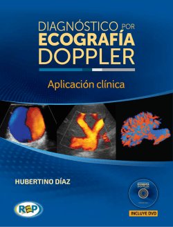 c&aacute;pitulo - Libro de Ecograf&iacute;a Doppler
