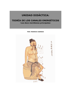 TEOR&Iacute;A DE LOS CANALES ENERG&Eacute;TICOS