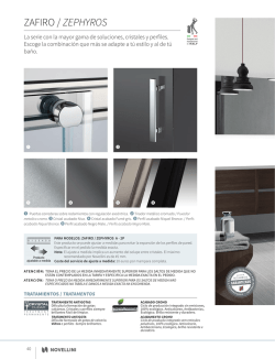ZAFIRO / ZEPHYROS