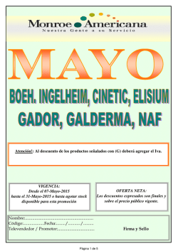 G - Monroe Americana