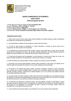 BASES CAMPEONATO AUTON&Oacute;MICO MAR COSTA 29-30
